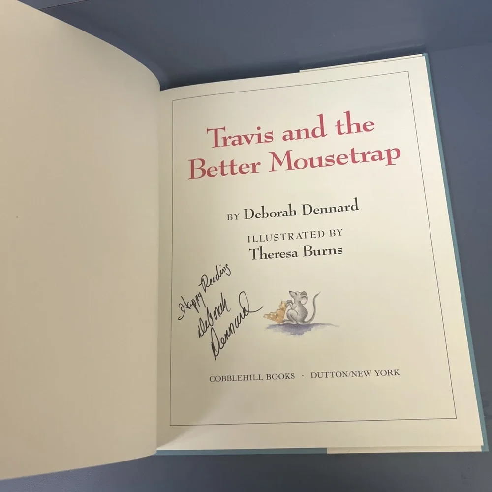 N/A autographed copy